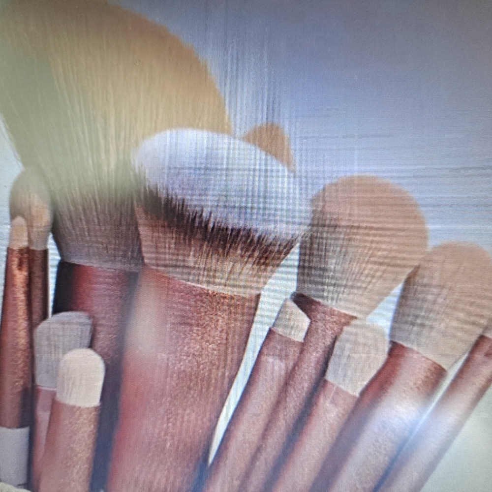13 Pcs Professional Mackup Brushes,  Eyeshadow Brushes,